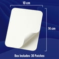 thumbnail image 3 of WELMATE Pain Management, Lidocaine 4% Pain Relief Patches, Maximum Strength, 30 Count, 3 of 8