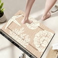 thumbnail image 5 of Tuvgenk Bathroom Shower Rugs Coastal Water Absorbent Bathroom Floor Mats Non-Slip Beachy Quick Dry 16 X 24 in, 5 of 6