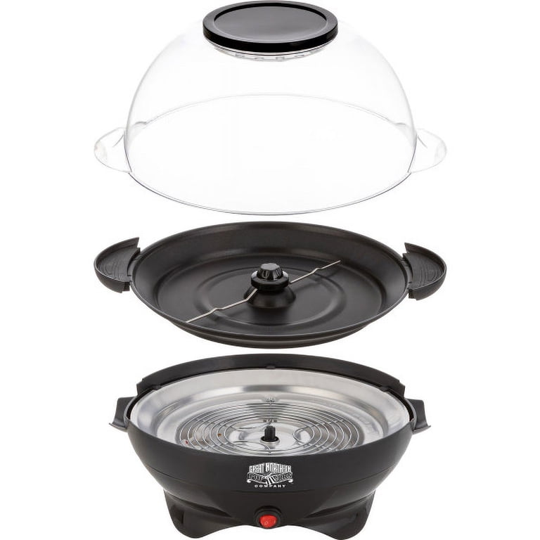 Great Northern Popcorn 800W Electric Popcorn Machine, Black photo 6