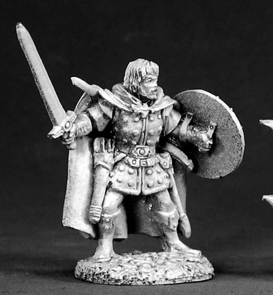 Dark Heaven Legends: Ardellen, Ranger - 25mm Scale Unpainted Fantasy Miniature Figure