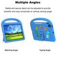 thumbnail image 3 of ELEHOLD Case for Apple iPad 10th Gen, Fun Animal Design EVA Durable Case with Handle & Stand & Strap, Easy Carry for Children,Blue, 3 of 9