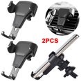 thumbnail image 1 of Soporte para Coche Por Gravedad Sin Magnético Con Clip GPS Y Ventilación Aire, 1 of 8