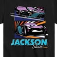 thumbnail image 3 of Disney's Cars - Under The Lights Jackson Storm - Boy's Toddler & Youth Short Sleeve Graphic T-Shirt, 3 of 5