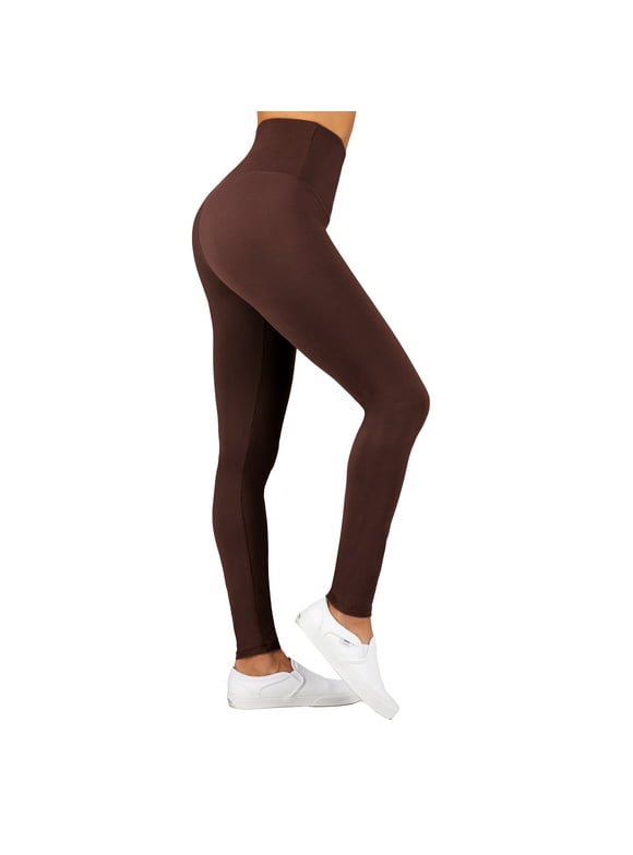 Womens Leggings in Womens Pants | Brown - Walmart.com