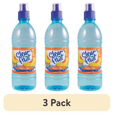(3 pack) Clearfruit - PEach Fling Flavor 16.9oz