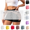 thumbnail image 3 of Women's Seamless Workout Shorts, High Waist & Stylish Mesh Cutouts, Breathable Support for Gym & Casual Looks Army Green S, 3 of 7