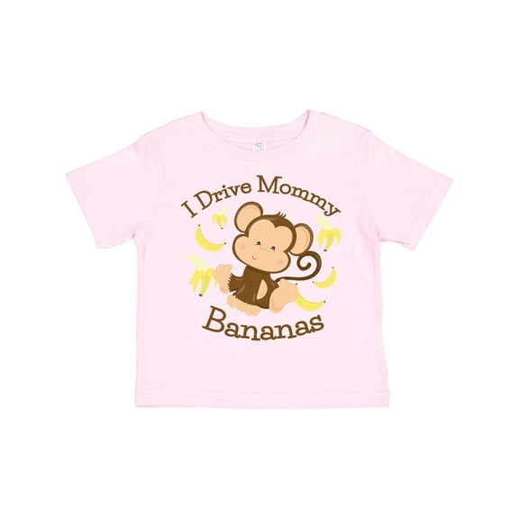 Inktastic I Drive Mommy Bananas Boys or Girls Toddler T-Shirt
