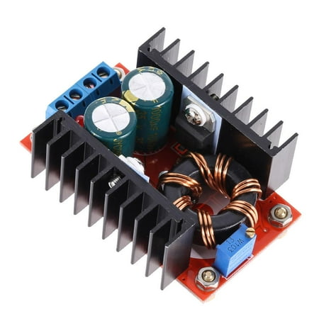 

Tiyuyo 5 150W DC-DC Boost Converter 10-32V to12-35V 6A Step Up Power supply module