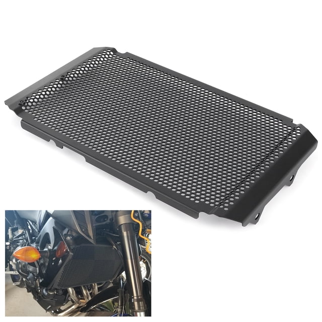 La cubierta de la parrilla del radiador el protector del radiador y los materiales ahorran tiempo y son fáciles de configurar para Car Racer ANGGREK Otros