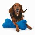 thumbnail image 3 of Zanies ZA Mega Color Plush Bone 16.5In Blue, 3 of 4
