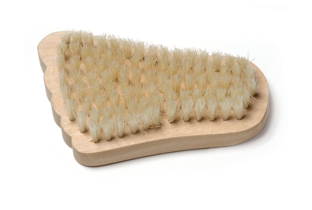 Spa Sister Wooden Foot Brush, Natural - Walmart.com