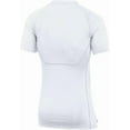 thumbnail image 2 of Nike Mens Pro Fitted Short Sleeve Training Tee (Large White), 2 of 2