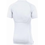 Nike Mens Pro Fitted Short Sleeve Training Tee (Medium White)