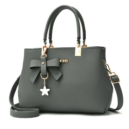 Handbags for Women Designer Purses Leather Top hangdle Bags Floral Tote Handbags Shoulder Bags ...