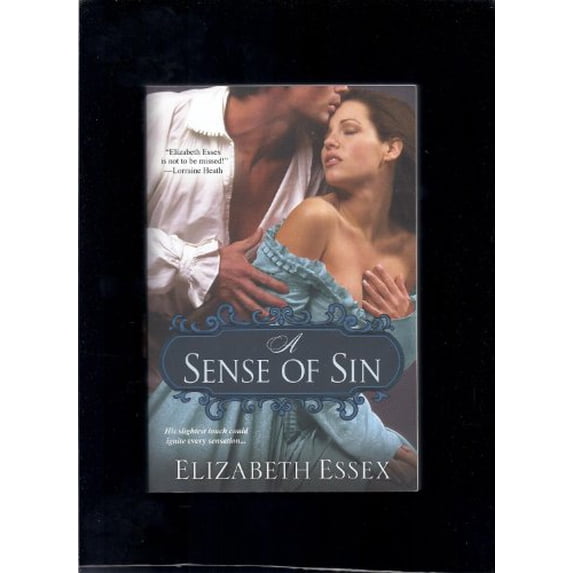 Pre-Owned A Sense of Sin (Paperback) by Elizabeth Essex