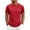 Red, variant on YOUYEDIAN Men's T Shirt Short Sleeve Crew Neck T-Shirt Casual Summer Classic Basic Tee Tops (Royal Blue, 2XL)
