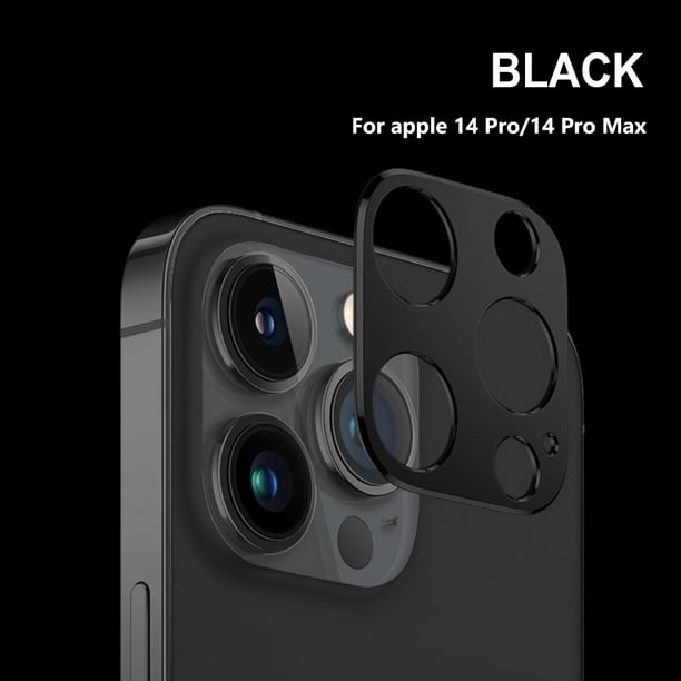 Protector de pantalla Cubierta de lente de cámara de 2/3 agujeros Película de lente de alta dureza para iPhone 14 Pro / 14 Pro Max JShteea Nuevo