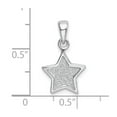 thumbnail image 4 of White Sterling Silver Charm Pendant Themed Flat Back 22 mm 11, 4 of 4