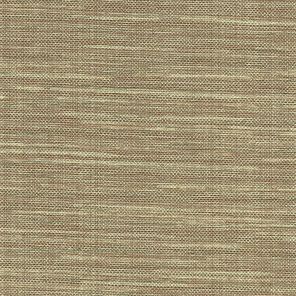 Warner Textures Bay Ridge Chestnut Faux Grasscloth Wallpaper