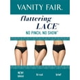 thumbnail image 6 of Vanity Fair Lingerie Women's Underwear, Flattering Lace Hi-Cut Brief Panty, 6 of 7