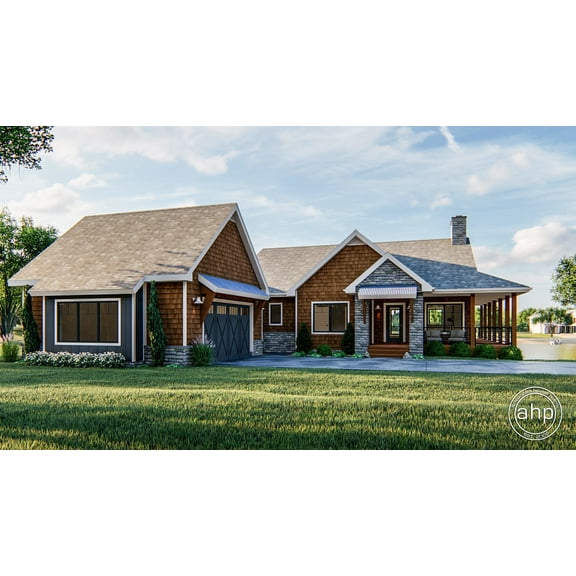 Advanced House Plans: Builder Ready Blueprints | Pelican Bay 29758 | 1 Story Plan