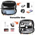 thumbnail image 6 of Unicorn Digital Bag Oxford Cloth Waterproof Travel Organizer Charger Pouch Cell Phone Charger Station Computer Cord Organizer 5.9x9.44x3.14 in, 6 of 6