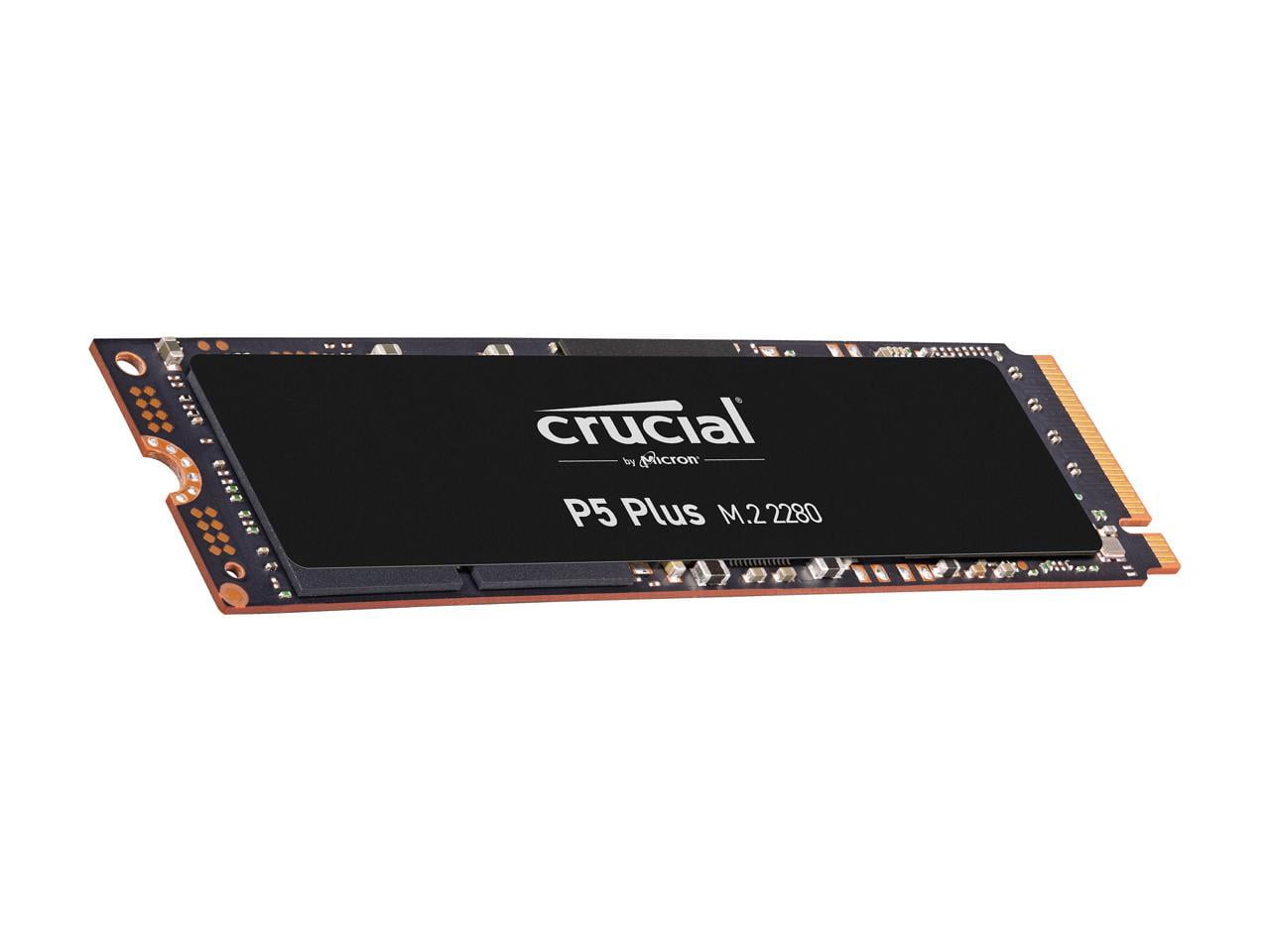 Crucial P5 Plus - SSD - chiffré - 2 To - interne - M.2 2280 - PCIe