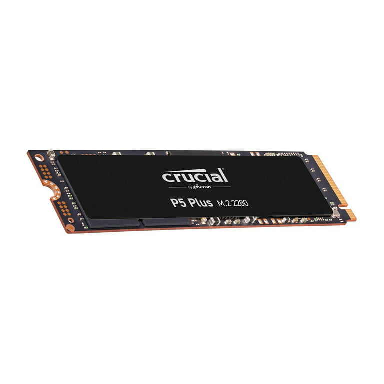 SSD interne Crucial P5 2 To 3D Nand Nvme, jusqu'à 3 400 Mb/s - CT2000P5SSD8  – TeciSoft