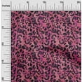 thumbnail image 1 of oneOone Polyester Lycra Pink Fabric Animal Skin Sewing Fabric By The Yard Printed Diy Clothing Sewing Supplies 56 Inch Wide, 1 of 1
