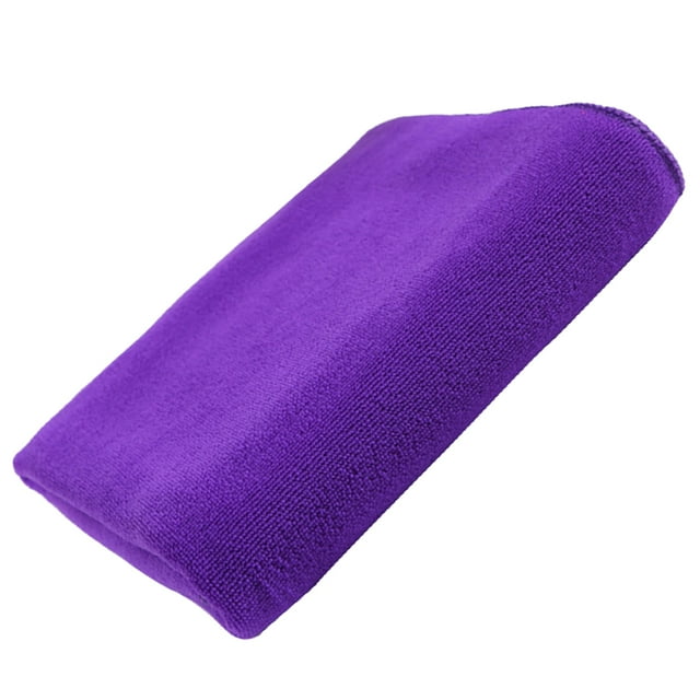 OULII Rapid Drying Shower Towels Rectangular Purple for Bath Spa Camping 1Set