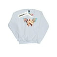 thumbnail image 1 of DC Comics Girls Wonder Woman 84 Symbol Crossed Arms Sweatshirt, 1 of 3