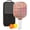 White-1, variant on Pickleball Paddles Set Of 1, Fiberglass Surface, Denim Jean Print, 1 Paddle, 2 Balls & Bag