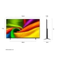 thumbnail image 3 of Pantalla 55 pulgadas LG NANO 4K UHD AI NU851 SMART TV webOS 2026, 3 of 14