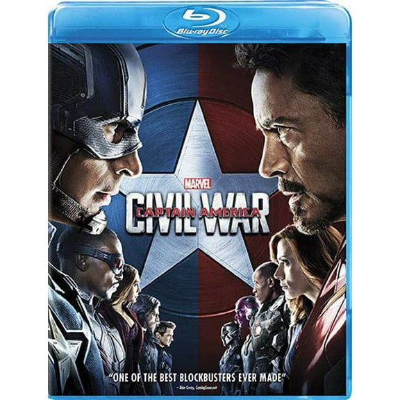 Captain America: Civil War (Blu-ray)