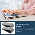 thumbnail image 2 of KAKOWELY Support d'Ordinateur Portable en Silicone 2 Pcs Support Surélevé Inclinable Stable pour Ordinateur Portable 3.07"X1.1"X1.06 Pouces, 2 of 5