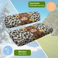 thumbnail image 5 of Aplkyhs Cow Sunflower Golf Cart Seat Cover Anti-Hot Cow Print Club Car Backrest Bottom Seat Cover Breathable Club Car Seat Covers Suitable for All Seasons Golf Cart Blanket, 5 of 6