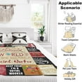 thumbnail image 3 of Social Worker Gifts for Women Blanket Birthday for Social Workers Appreciation Graduation Gifts for BSW, MSW, DSW Soft Throw Fleece Blanket 60”x50” in Home Bed Sofa Chairs Dorm, 3 of 6