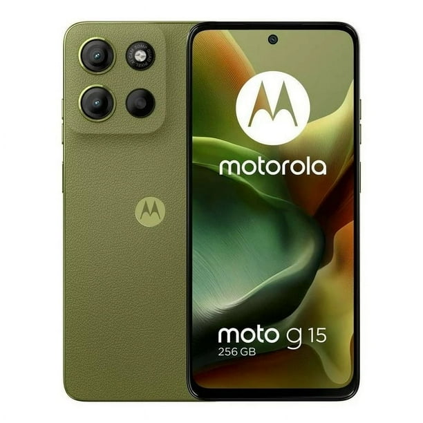 Smartphone Motorola Moto G15 4GB RAM 128GB Verde
