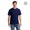 Navy, variant on Heavy Cotton Tee | Men's Short Sleeve 5.3 Oz 100% Cotton Classic fit Royal T Shirts, 2XL