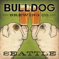 thumbnail image 2 of Fowler, Ryan 20x20 Black Ornate Wood Framed with Double Matting Museum Art Print Titled - Bulldog Brewing Seattle, 2 of 4