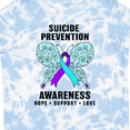 thumbnail image 4 of Inktastic Suicide Prevention Awareness Hope Support and Love Boys or Girls Toddler T-Shirt, 4 of 5