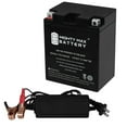 thumbnail image 1 of YTX14AH Replacement Battery for Energizer TX14AH + 12V 2Amp Charger, 1 of 6