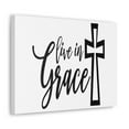 thumbnail image 2 of Scripture Walls Live In Grace 2 Corinthians 12:8-9 Christian Wall Art Print Ready to Hang Unframed, 2 of 18