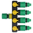 thumbnail image 3 of Garden Hose Splitter,Water Hose Splitter ABS Water Hose Splitter Faucet Splitter Extended Durability, 3 of 8