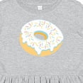 thumbnail image 4 of Inktastic White Donut with Sprinkles Girls Toddler Dress, 4 of 5