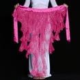 thumbnail image 5 of Bovxnpu Women Skirt Sparkly Sequin Fringe Skirt Tassel Shorts Belly Dance Skirts Festival Outfits for Women Beach Vacation Summer Outfits, 5 of 6