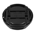thumbnail image 6 of 4X Univeral 49mm Center Pinch Front Lens Cap for DSLR Camera, 6 of 6