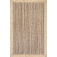 thumbnail image 2 of nuLOOM TAJT09E-R404 Eleonora Gris 4' Rond, 2 of 3