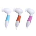 thumbnail image 4 of ziyahi 4-in-1 Handheld Portable Electric Face Cleaning Tool Home Multifunctional Eyeshadow Makeup Remover Removal Tool Pink, 4 of 6