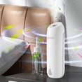 thumbnail image 1 of Feltree Portable Essential Oil Diffuser for Commercial Use, Biomimetic Vertical Mist System with 3-Stage Timer Adjustment, Home/Hotel Silent Aromatherapy, 1 of 8